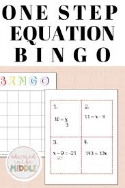 Worksheets One Step Equations Equations Subtraction Word Problems