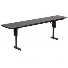 Correll Sp1896px 8 Ft Folding Seminar Tables For Sale At Classroom Essentials Online Folding Table Training Tables Laminate Table Top