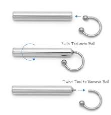 Piercing Ball Won'T Unscrew? Five (5) Tips To Unscrew A Piercing Ball