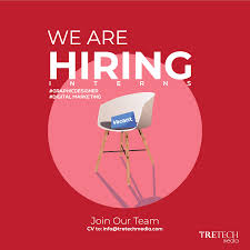 Summer Internship 2020 Tretech Media Digital Marketing Agency Di 2020