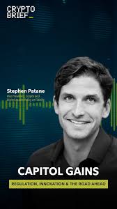 Join our hosts as they sit down with Stephen Patane, Vice President of  Crypto and Digital Assets Policy at Fidelity Investments, to unpack the  evolving landscape of U.S.crypto regulation., We’ll ...