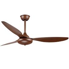Choose ceiling fans with lights based on your taste. Brown White Industrial Vintage Ceiling Fan Without Light Abs Ceiling Fans Decor Remote Control Ventilador De Teto 220v Ceiling Fans Aliexpress