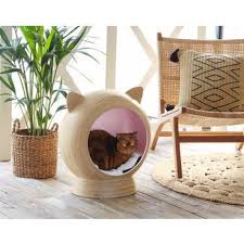 Sphere Bambou Bleu Celeste Son Mai Animalerie Truffaut Bleu Celeste Plan Maison Bois Plan De Maison Originale