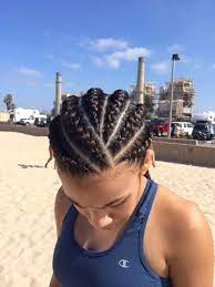 40 Super Cute And Creative Cornrow Hairstyles You Can Try Today Goddess Braids Hairstyles Cornrow Hairstyles Natural Hair Styles
