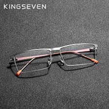 Besarnya potensi pasar mobil mpv atau kendaraan keluarga utamanya di. Kingseven 2020 Titanium Alloy Optical Glasses Frame Men Square Myopia Prescription Eyeglasses Male Metal Eyewear Men S Eyewear Frames Aliexpress