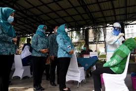 Tp Pkk Sumut Dan Ikaptk Adakan Rapid Test Dan Swab Gratis