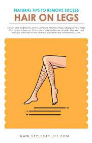 Break the egg, add one tablespoon of corn starch and one tablespoon of sugar. Natural Remedies To Remove Hair From Legs Permanently At Home