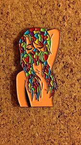 Rave Girl Hat Pin Etsy Girl With Hat Hat Pins Rave Girl