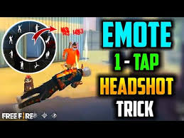 Free fre rank game play i ganing with reoz. Emote One Tap Headshot Trick In Free Fire Emote Headshot Trick Freefire Battleground Youtube