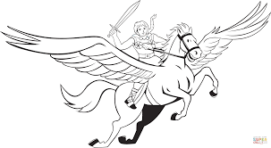 15 000 malvorlagen in dieser großen färbung sammlung. Pegasus Ausmalbilder Malvorlagen 100 Kostenlos