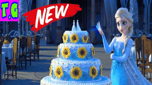 Disney Frozen Princess Elsa S Wedding Cake Cake Game For Girls Frozen Princess Fun Games For Kids Disney Frozen