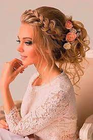 27 Coiffures De Mariage Magnifiques Pour Votre Grand Jour 27 Dos Must Do Up Coiffure Demoiselle D Honneur Coiffure Mariage Cheveux Long Coiffure Mariage Tresse