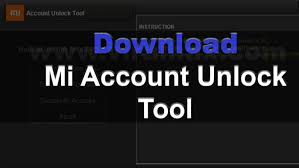 If you have ever logged in on mi cloud with your mi account and performed . Descargar Mi Account Unlock Tool Version 2019