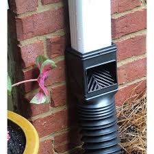 Invisaflow Flex Grate Downspout Filter Downspout Downspout Diverter Rain Water Collection