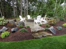 63 Simple Diy Fire Pit Ideas For Backyard Landscaping Backyardlandscaping Backyardplayhouse Backyar Fire Pit Landscaping Outdoor Backyard Fire Pit Backyard