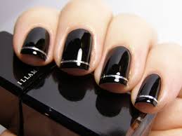 99+ trending black nails art manicure ideas. 50 Amazing Black Nail Designs You Are Sure To Love