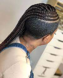 10 Badass Braids With Shaved Sides For Women Braids With Shaved Sides Shaved Side Hairstyles Hair Styles