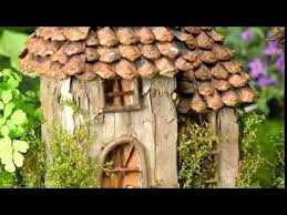 Broken pot fairy garden broken pot? Beautiful Miniature Fairy Garden House Youtube