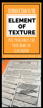 Check spelling or type a new query. The Element Of Texture In Art With Free Printable The Kitchen Table Classroom Art Assignments Elements Of Art Texture Homeschool Art