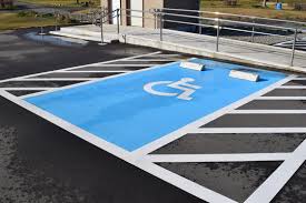 障害者用駐車場 寸法