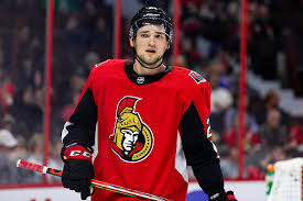 Scott sabourin will do whatever it takes to live his nhl dream, in his first game with the toronto. Ottawa Senators Scott Sabourin And Logan Brown Injured