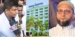 Owaisi kin Dr Mazheruddin Ali Khan dies by suicide over suspected property  dispute