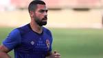 أحمد فتحي يؤدي برنامجًا تأهيليًا