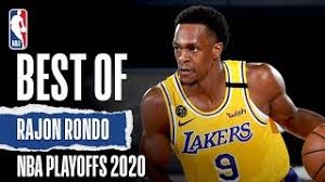The loss was an inexcusable one for the hawks. The Best Of Rajon Rondo From The 2020 Nbaplayoffs Youtube