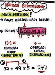 A) tambah dan darab b) tolak dan darab. Matematik Tahun 5 Operasi Bergabung Quiz Quizizz