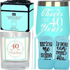 40th birthday gifts & present ideas. Amazon Com 40th Birthday Gifts For Women 40th Birthday 40th Birthday Tumbler 40th Birthday Decorations For Women Gifts For 40 Year Old Woman Turning 40 Year Old Birthday Gifts Ideas For Women