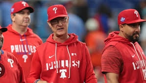 JUST IN: Phillies Announce Two Replacements as Organization Moves Forward