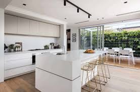 A casual contemporary kitchen design is sure to make you feel right at home. 12 Sleek Contemporary Kitchen Design Ideas By Ramy Issac