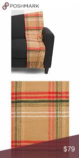 Not only does a blanket beg you to curl up on the couch, but it can also bring texture and color into spaces that need it most. Roca Home Plaid Oversized Throw Blanket Portugal Oversized Throw Blanket Throw Blanket Decorative Throws Blanket