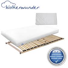 Ebay verkaufe zwei gute matratzen und lattenroste, davon einer mit verstellbarem kopfteil. Sparset Wolkenwunder Wellflex Multi Matratze Lattenrost Hygieneauflage Masse Wahlbar Matratzen Online Kaufen Im Shop Von Matratzenunion