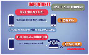 Si necesita llamar desde su teléfono celular a un número fijo, debe cambiar el prefijo 03, el cual antecedía al indicativo y a . Algarrobo Digital Nueva Modificacion En La Forma De Hacer Llamadas Telefonicas En Chile