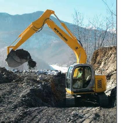 New Holland EX135LC Excavator