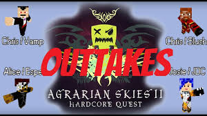 Agrarian skies 2 for mc1.7.10 show. Agrarian Skies Explore Tumblr Posts And Blogs Tumgir