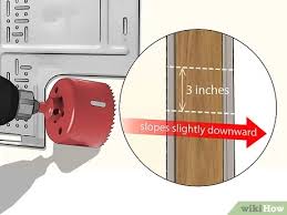 Push on the front of the unit to slide it into the sleeve. How To Install A Split System Air Conditioner 15 Steps