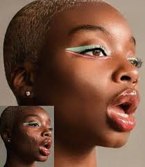 How do some photographers get that glossy looking finish