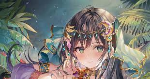 オリジナルキャラクター 夜の踊り子 ももこ 5 30画集のイラスト pixiv イラスト アニメの壁紙 イラスト かきかた