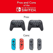 The Pros And Cons Of The Nintendo Switch Http Ift Tt 2m8kusk Nintendo Switch System Nintendo Switch Games Nintendo Switch Accessories