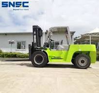 Forklift 8 Ton Diesel Powered with Japan Mitsubishi Isuzu Engine