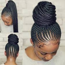 Ghana hair braids shuku styles. Cute And Classic Ghana Weaving Shuku Styles In 2021