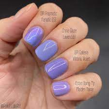 Comparisons For Opi S Galleria Vittorio Violet From The Fall 2020 Muse Of Milan Collection Prismatic Fanatic Ta Nail Polish Colors Fall Nails Nail Polish