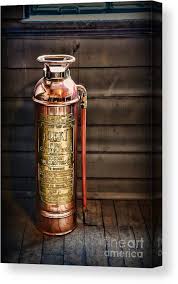 Maybe you would like to learn more about one of these? Fireman Vintage Fire Extinguisher Canvas Print Canvas Art By Paul Ward