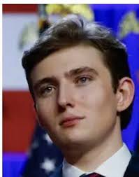 Discussion about Barron Trump and the Trump family