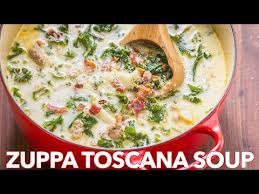 Homemade Zuppa Toscana Is Loaded With Italian Sausage Bacon Kale And Potatoes Learn How To Make Zuppa Toscan Toscana Soup Zuppa Toscana Soup Kitchen Recipes