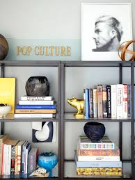 #organizing and displaying books can be fun and #functional with unique #diy creations to hold beloved tall tales and display the kids' favorites. How To Style A Bookshelf When You Have A Lot Of Books Sarah Montgomery Design