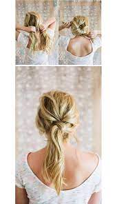 20 Coiffures Cool A Faire En Moins De 30 Secondes Coiffure Coiffure Facile Tutoriels Coiffure
