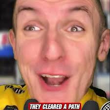 Fun Fact: It's 2023 and Michael Mrucz is STILL using the Kyle Busch M&M's  firesuit in his YouTube shorts. : r/NASCARMemes